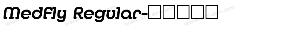 Medfly Regular字体转换